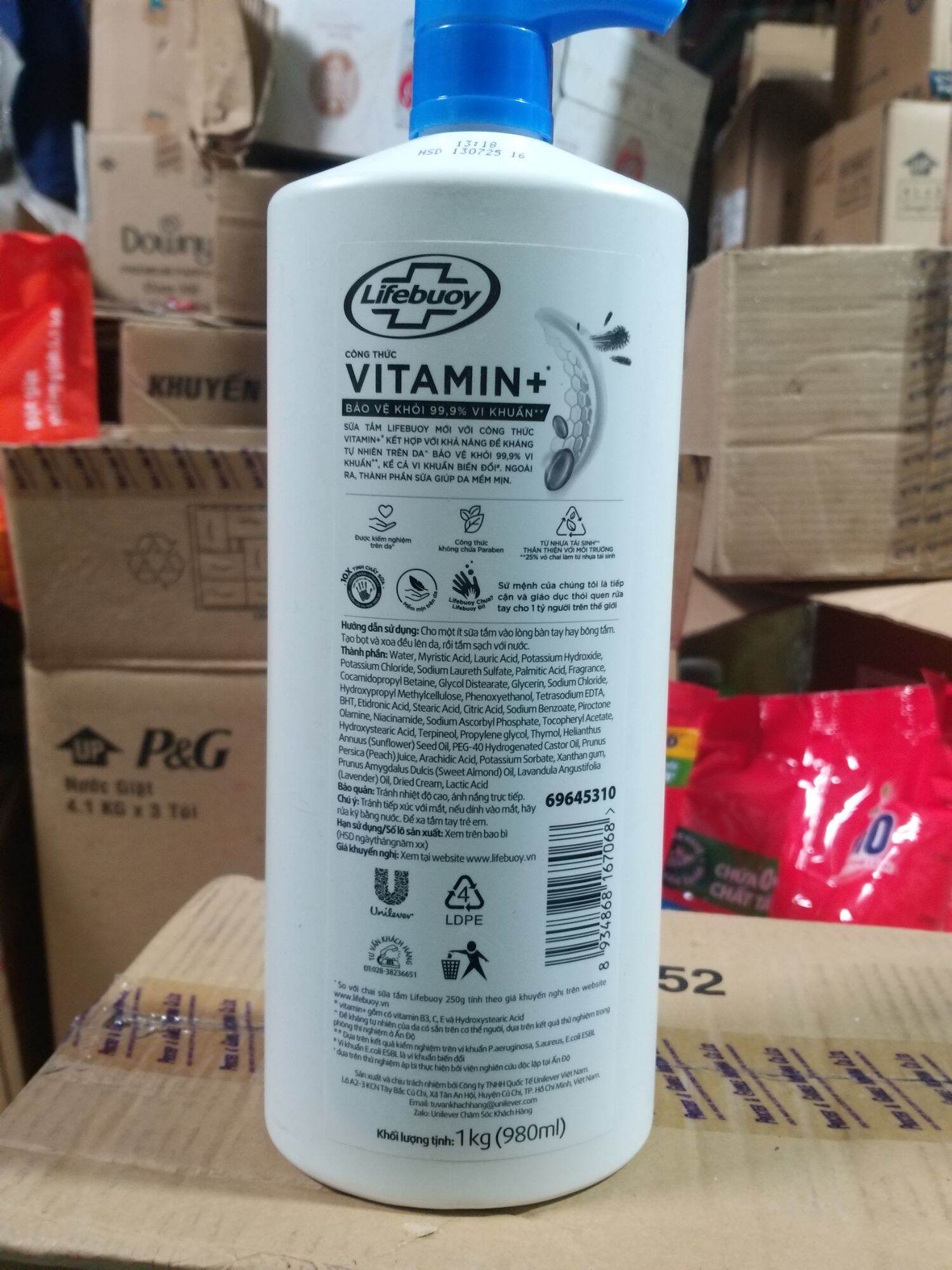 Sữa Tắm LIFEBUOY 1.4kg Chăm Sóc Da