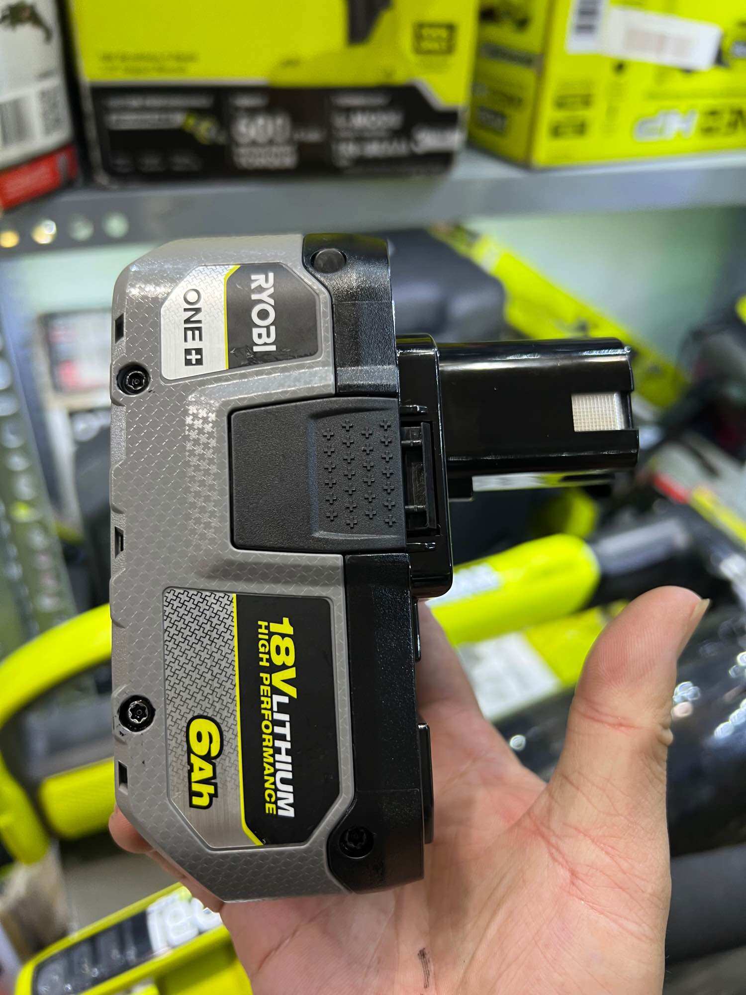 Pin hp 18v ryobi dòng xã cao