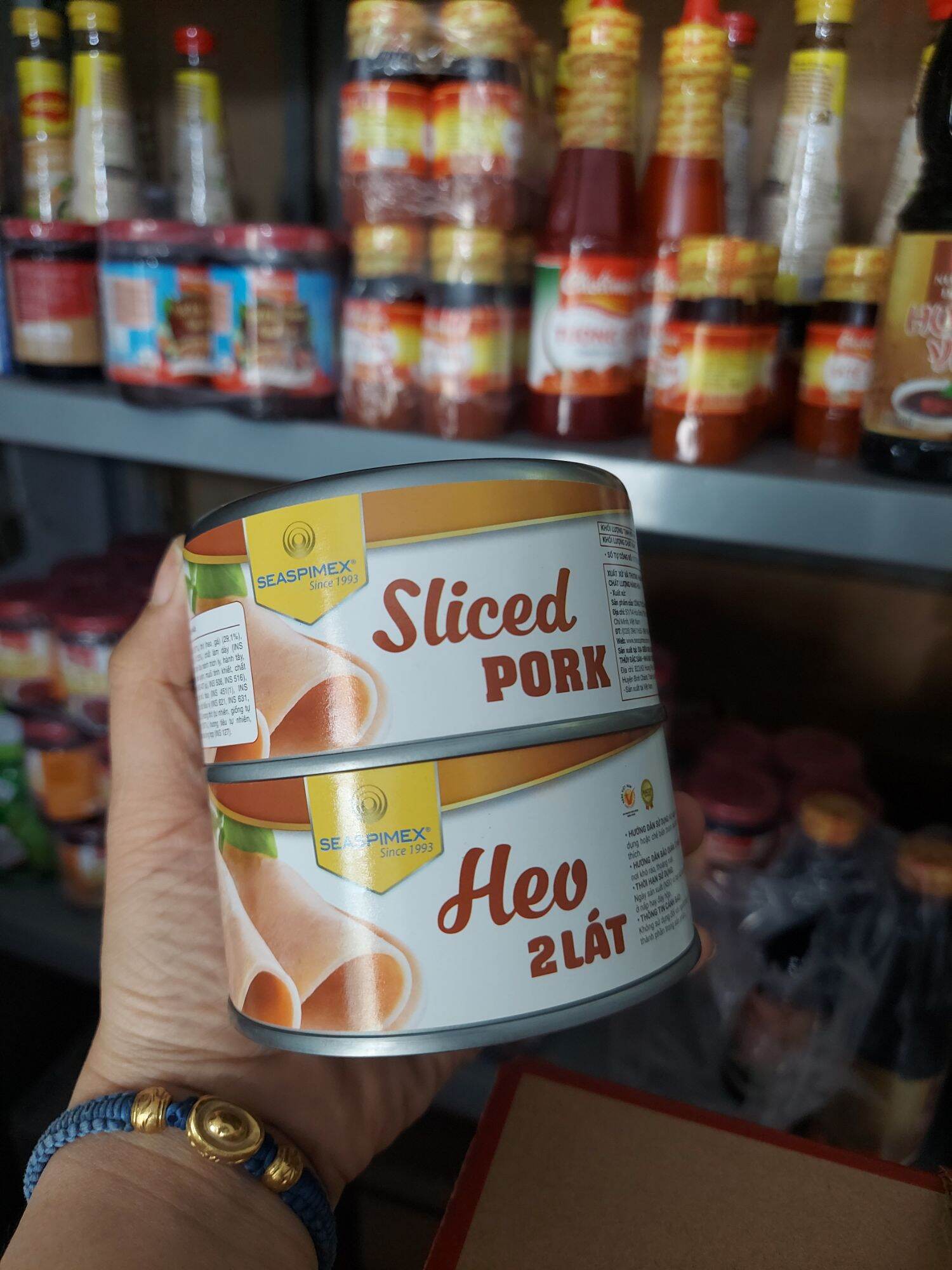 HEO HAI LÁT 160g Cholimex