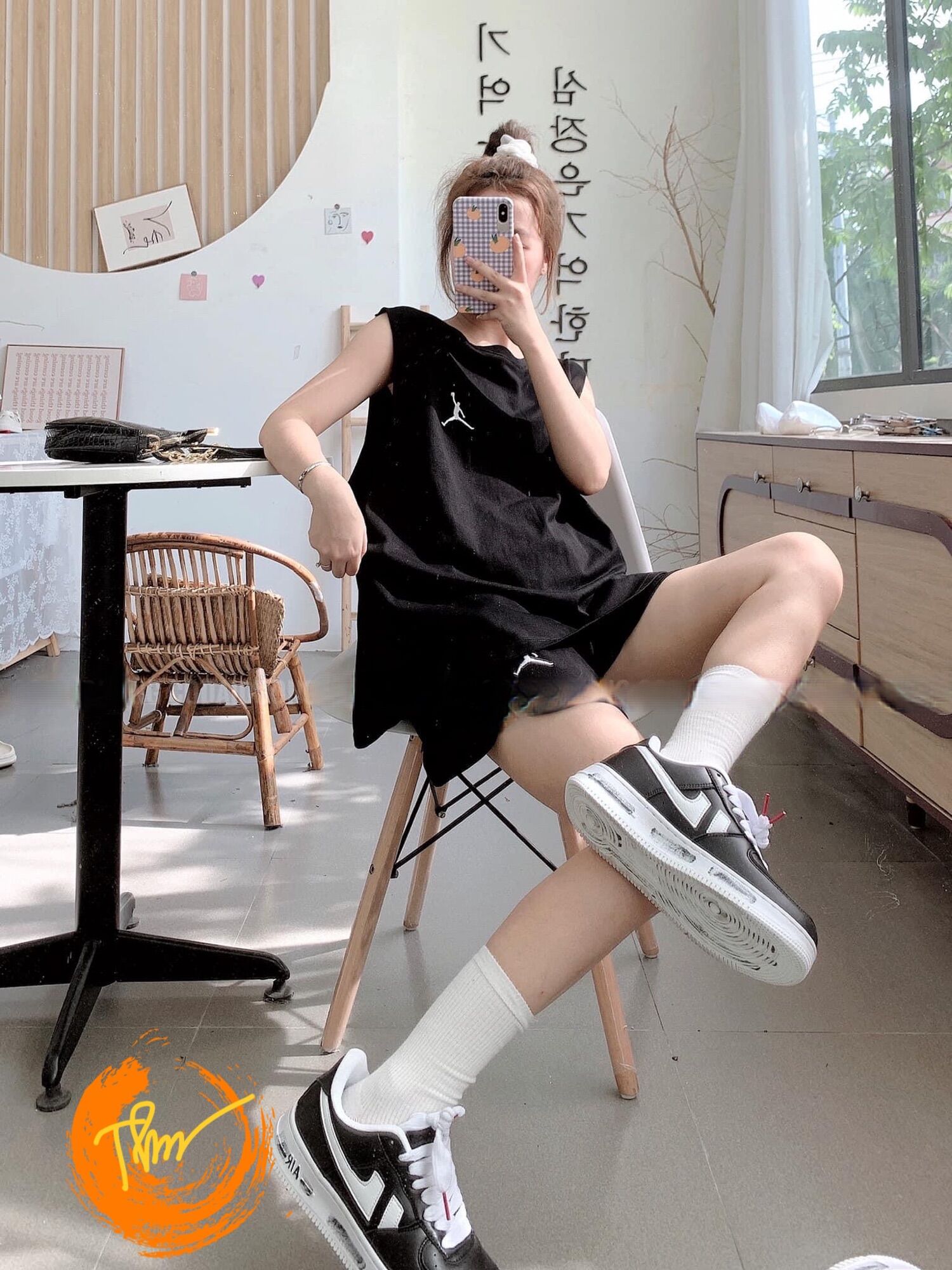 Bộ ba lỗ người ném bóng TH6