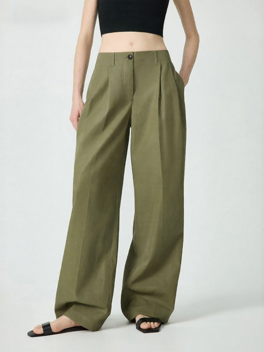 KEIGAN | Easy Care Lightly Fleece Organic Cotton Slim Fit Straight Leg Pants Giá 3,698,000 Đồng*Miễn phí vận chuyển