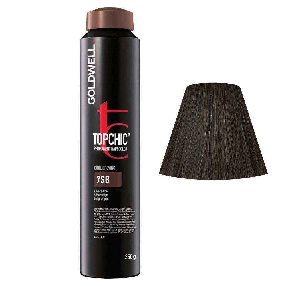 🇩🇪 Thuốc nhuộm thời trang cao cấp Goldwell Topchic Permanent Hair Color 250ml 🇩🇪