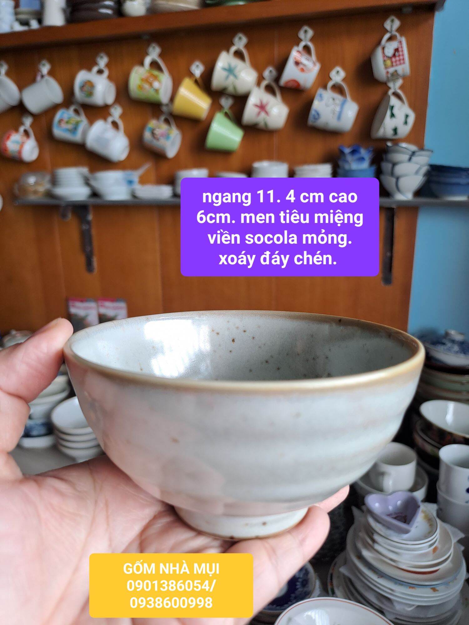 CHÉN mộc lẻ đủ size đủ kiểu GỐM SỨ NHẬT 2hand