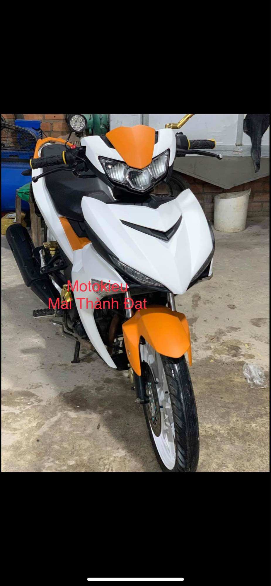 Màu sơn Trắng Super ( Siêu Trắng ) Sơn Oto - Xe Máy . MaiThànhĐạt
