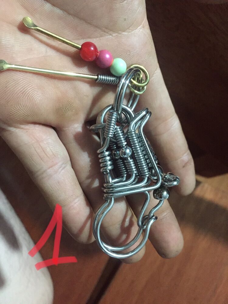 Móc khoá inox