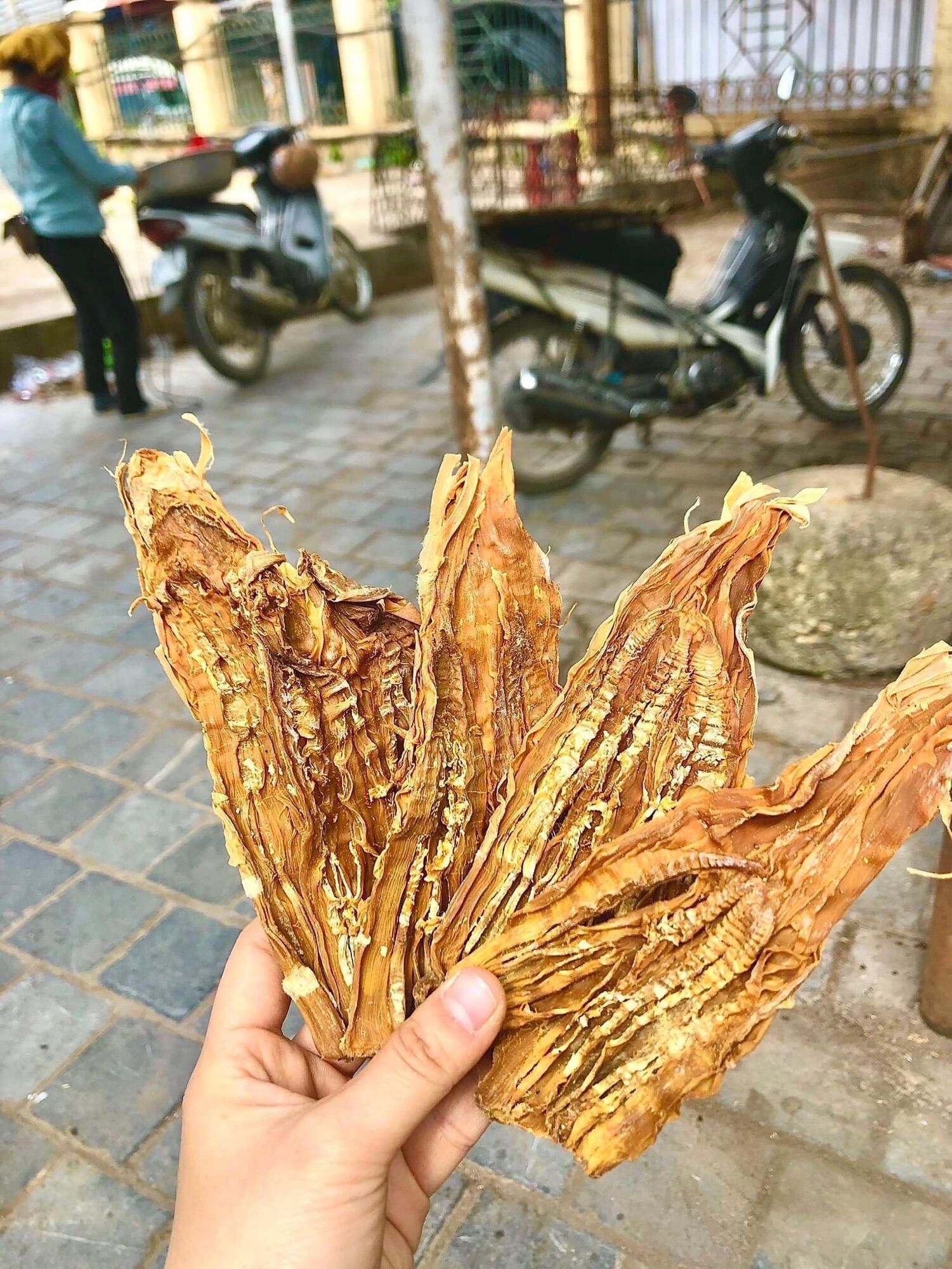 Măng khô Điện Biên 1kg