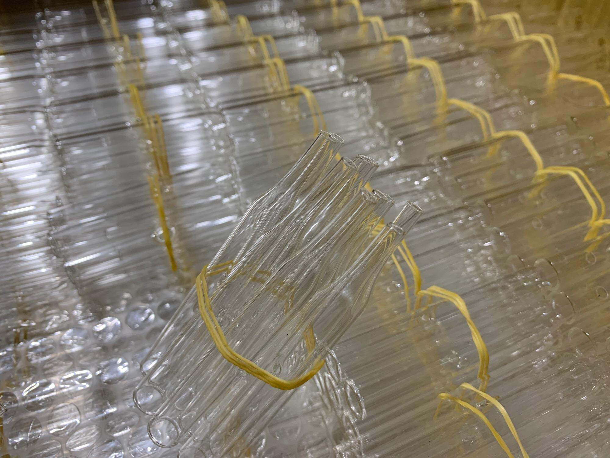 Combo 10 ống thủy tinh hút mụn hút dầu và bã nhờn