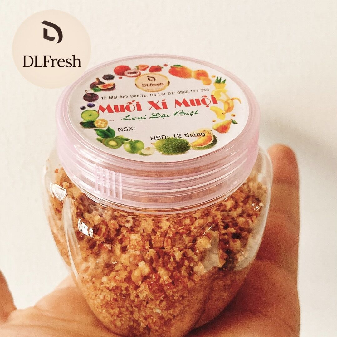 Muối Ômai Xí Muội DLFRESH Đặc Sản Đà Lạt 100gr