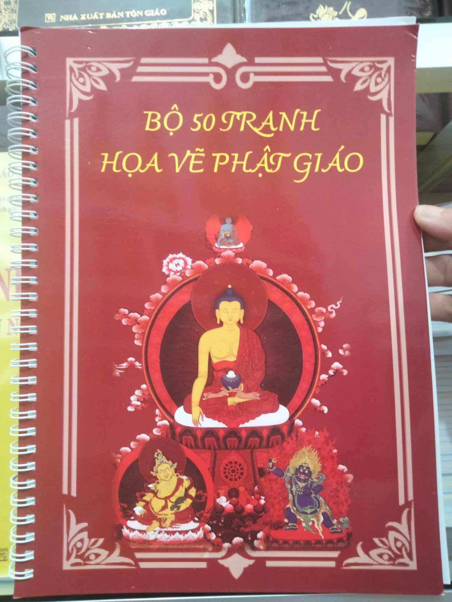Bộ 50 tranh vẽ các vị Phật