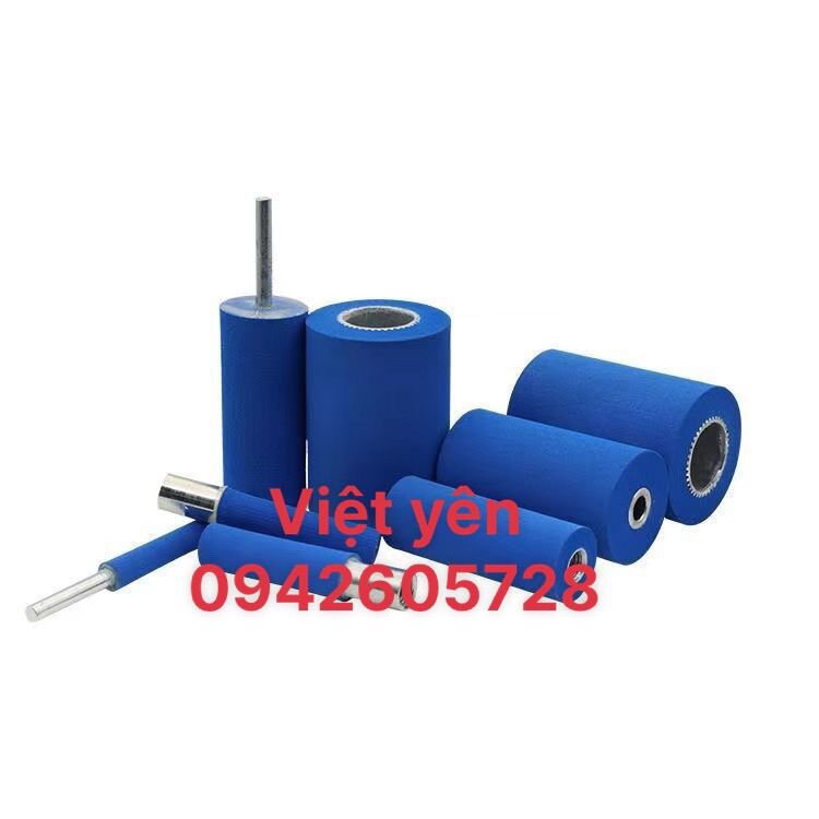 Trục nhám lu gắn máy mài