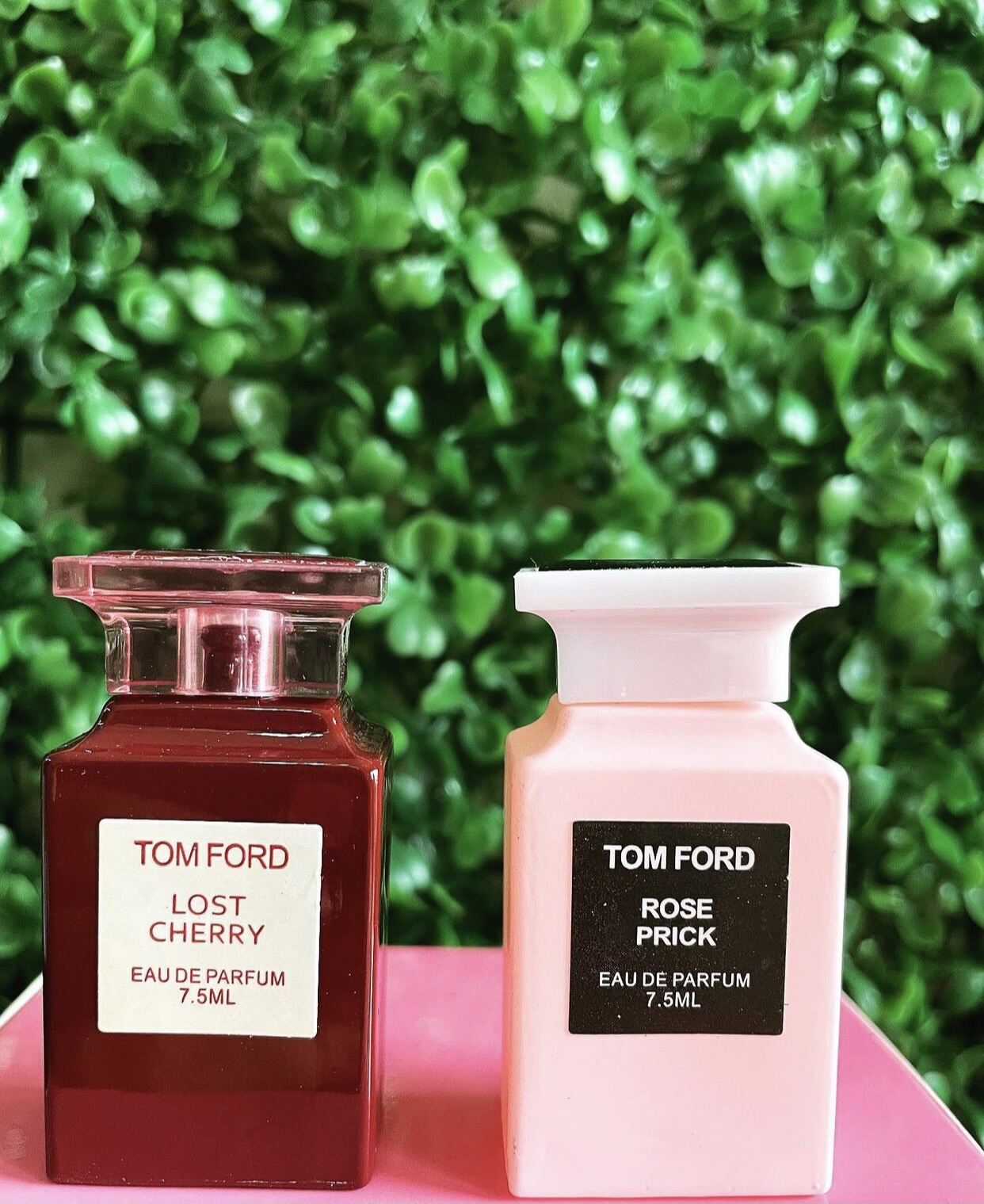 Combo 2 chai tomford mini lost cherry rose prick 