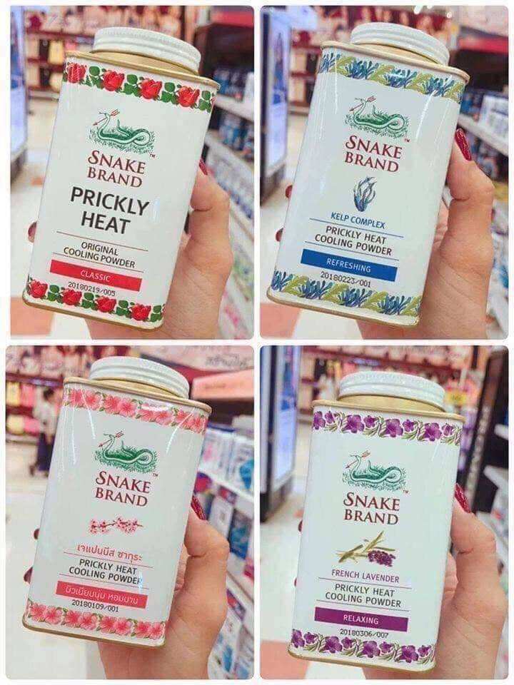 Phấn lạnh Snake Brand Thái Lan