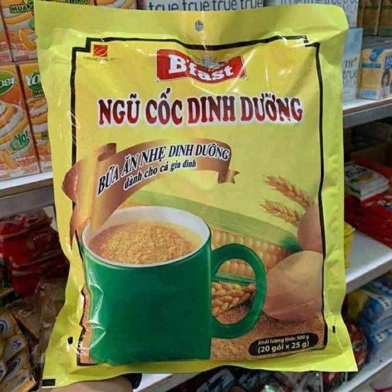 Sữa ngũ cốc dinh dưỡng b'fast - yenthu
