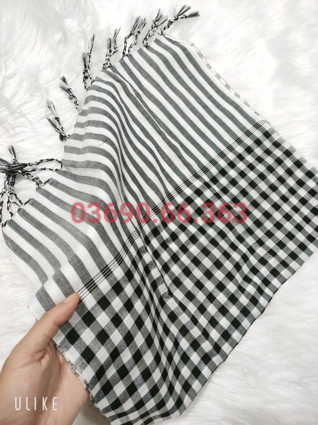 Khăn rằn nam bộ 60x165cm HÀNG ĐẸP ( CÓ SẴN )