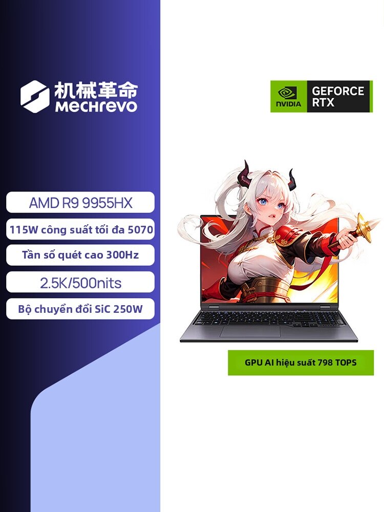 Mechrevo | Gaming Student Laptop 16 Inches Giá 41,687,000 Đồng*Miễn phí vận chuyển