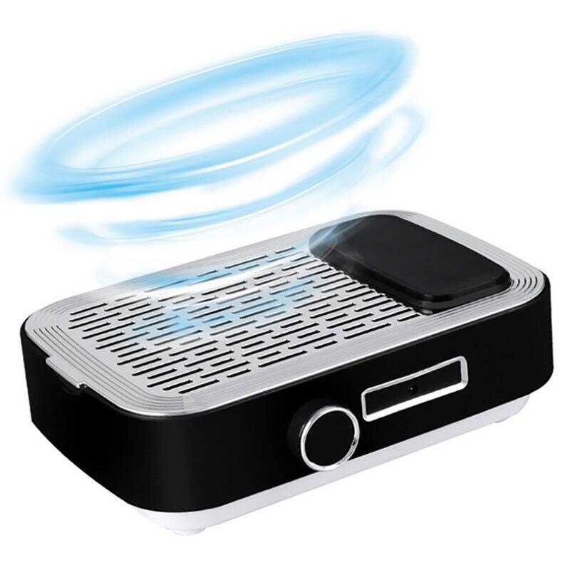 80w cao cấp máy hút bụi móng tay gel tẩy với bộ lọc có thể tháo rời đa năng máy hút bụi móng chân cho tiệm làm móng tay sử dụng