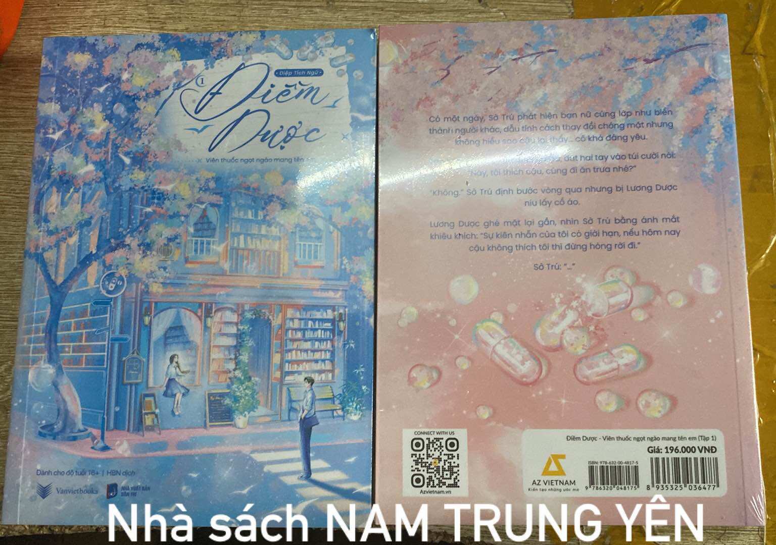 SÁCH - ĐIỀM DƯỢC - Viên thuốc ngọt ngào mang tên em (tập 1,tập 2) - Diệp Tích Ngữ