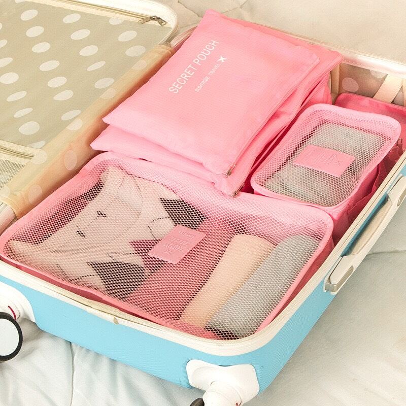 Bộ 6 túi đựng đồ du lịch