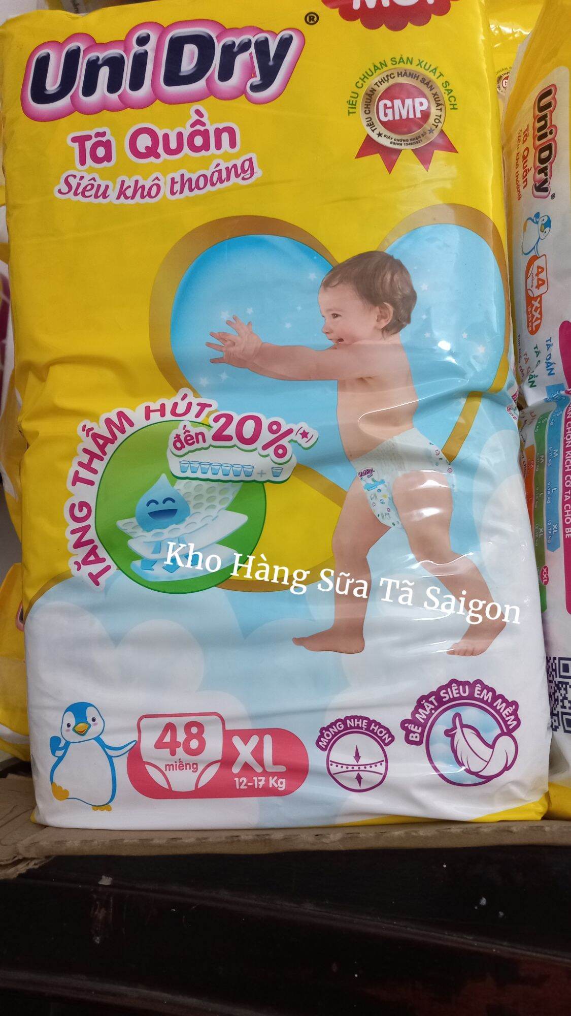 [HCM]Tã quần Uni Dry size M L XL XXL