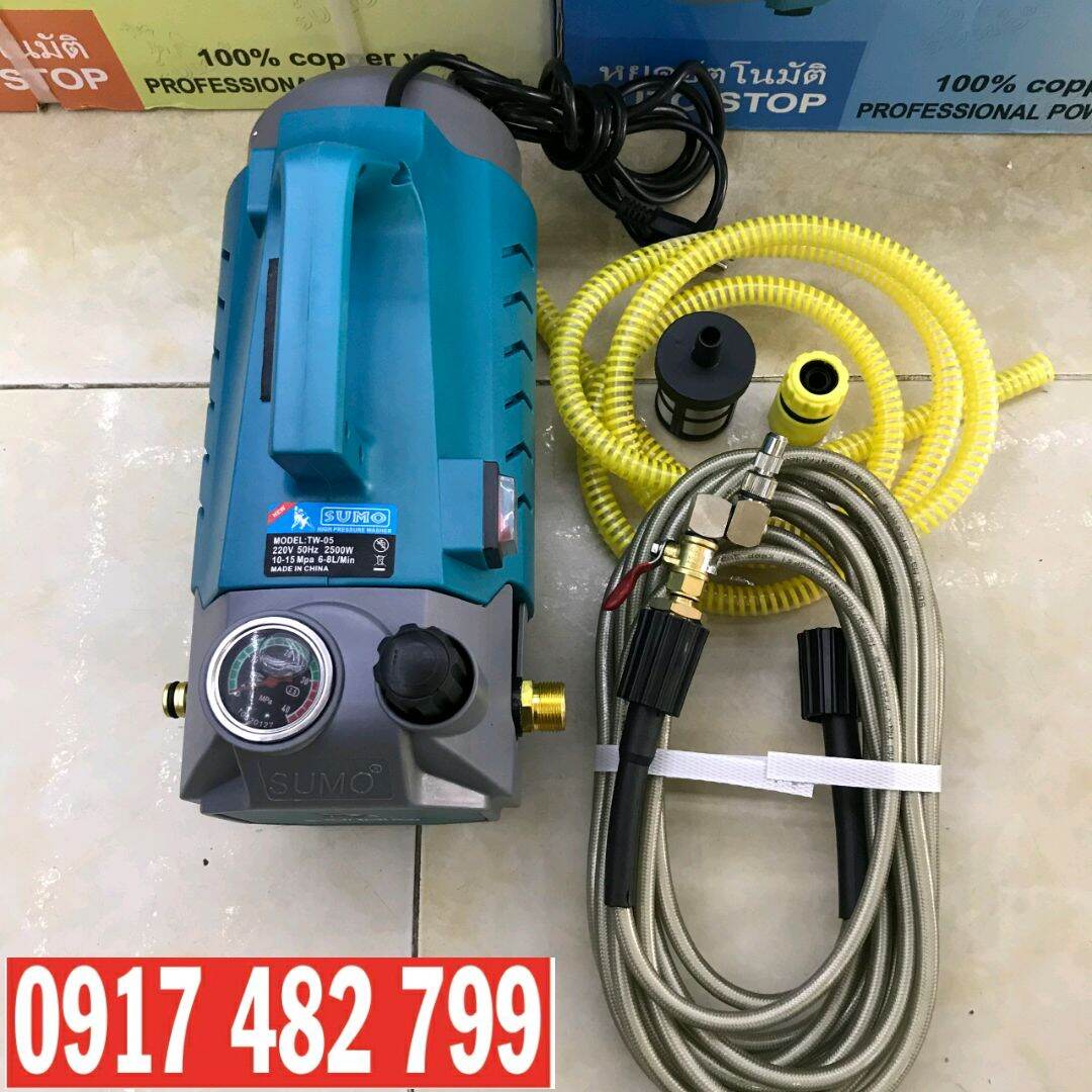 [HCM]MÁY RỬA MÁY LẠNH SUMO 2500W MÔ TƠ ĐỒNG