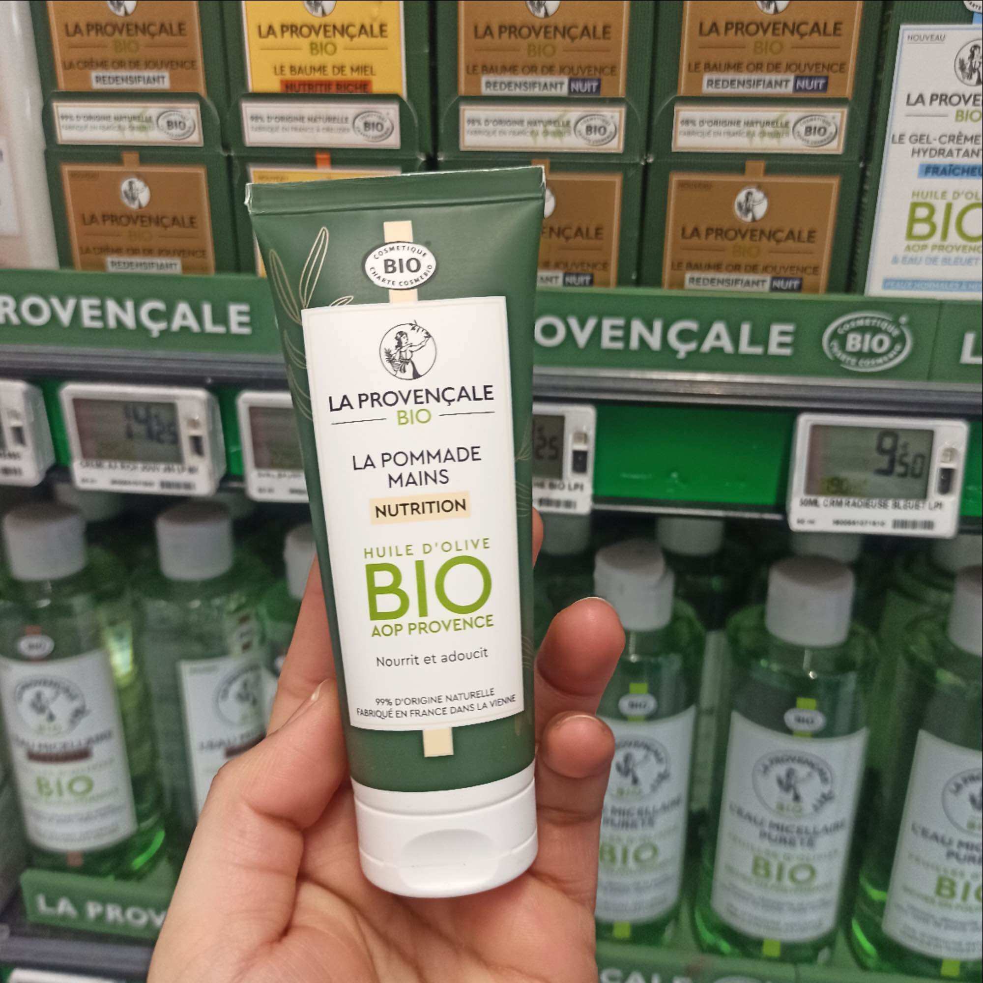 Kem tay bio La provencale 75ml