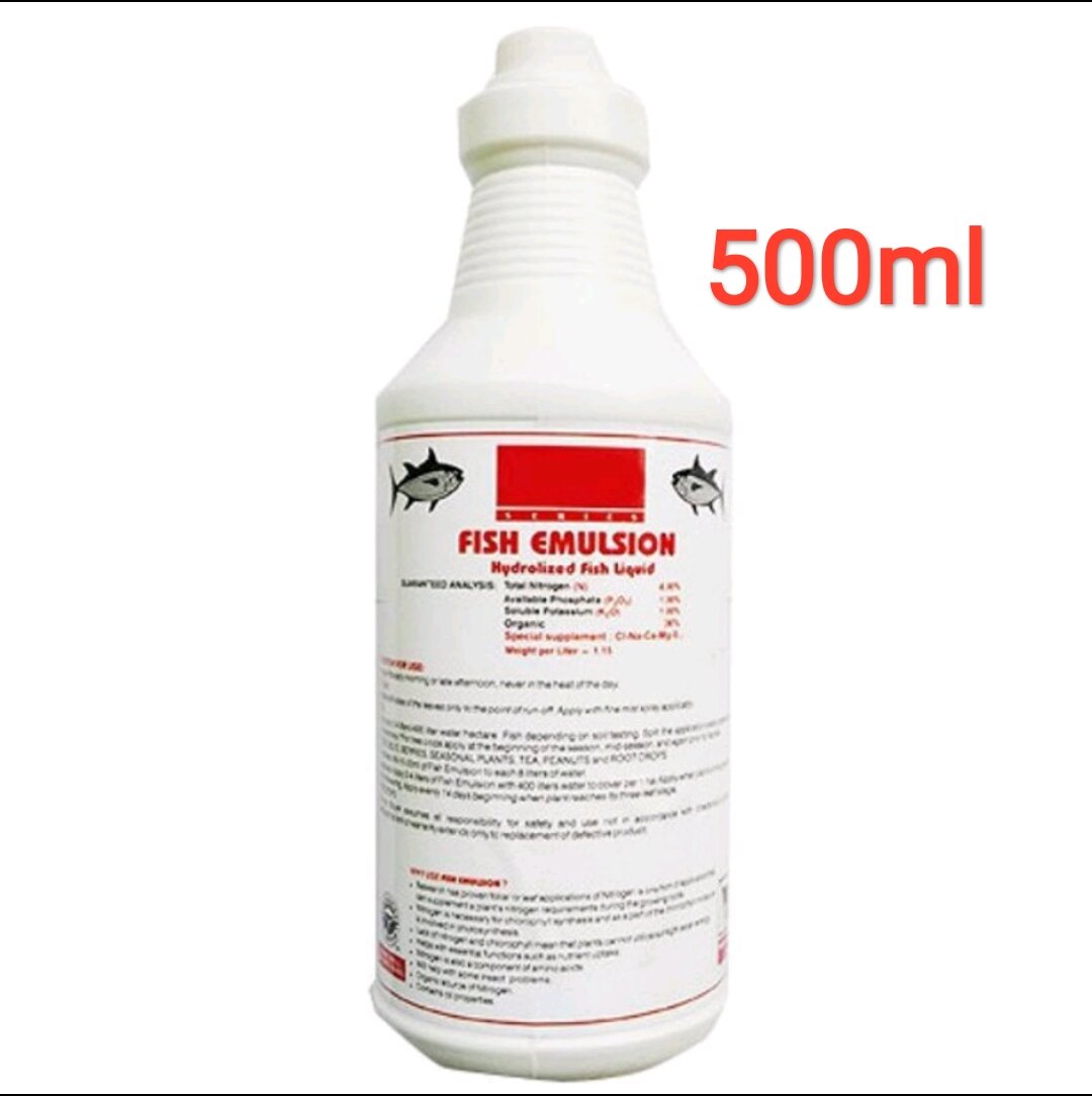 Phân đạm cá mỹ Fish Emulsion siêu tốt cho mọi cây trồng
