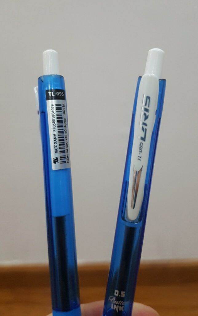Bút bi Thiên Long TL-095 LARIS (hộp 20 cây-MỰC XANH)