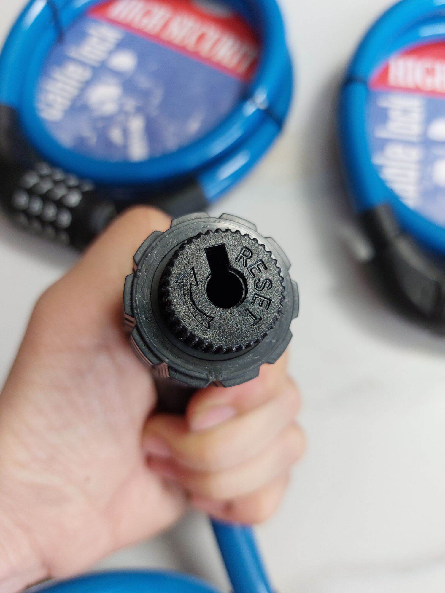 Khóa dây cáp số 4 số khóa dây chống cắt