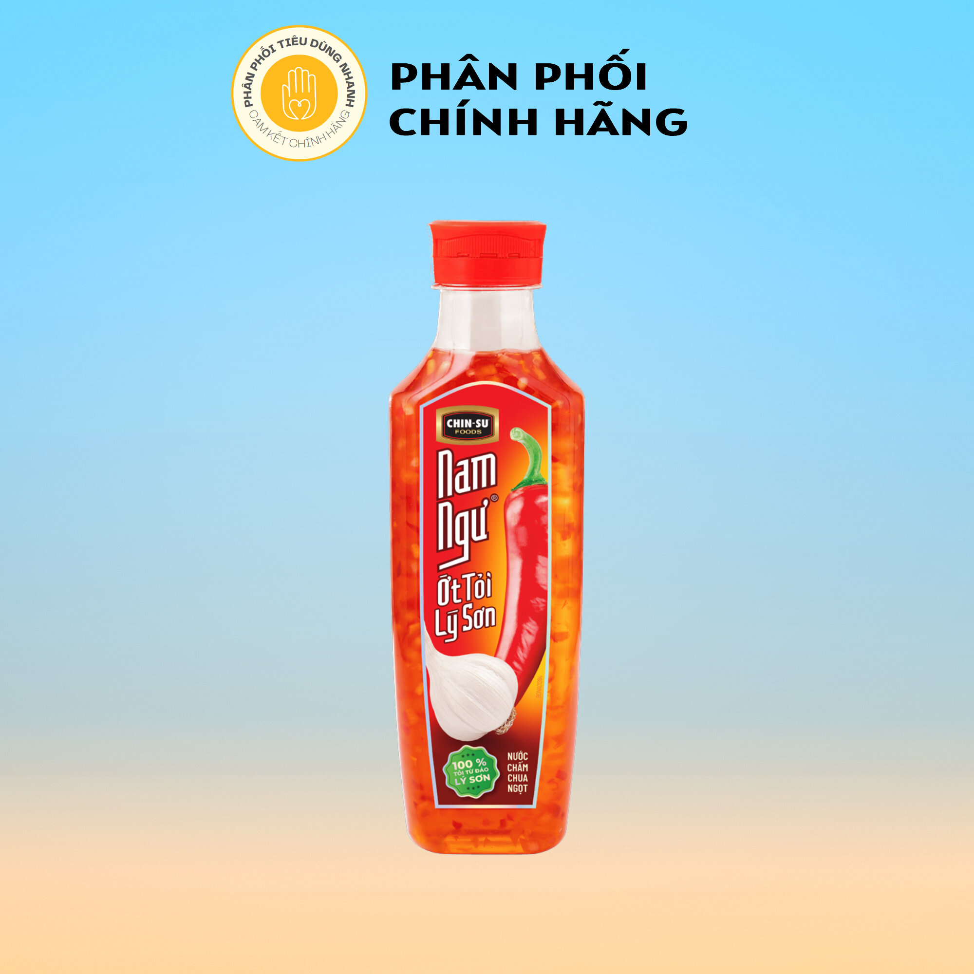 Nước mắm nam ngư ớt tỏi lý sơn 300ml
