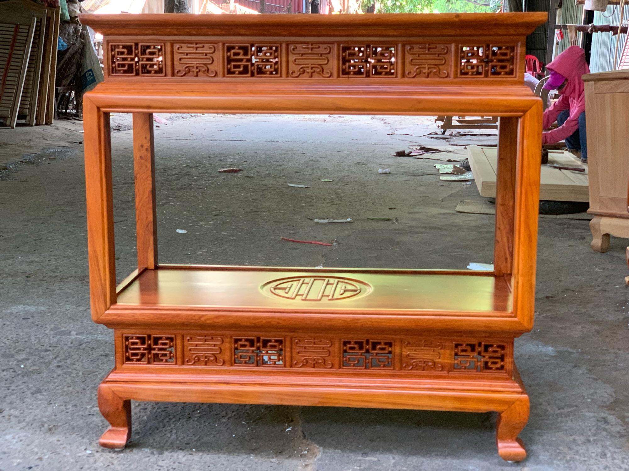 Kệ kê đồ hương đá,dài 80 cao 80 rộng 35