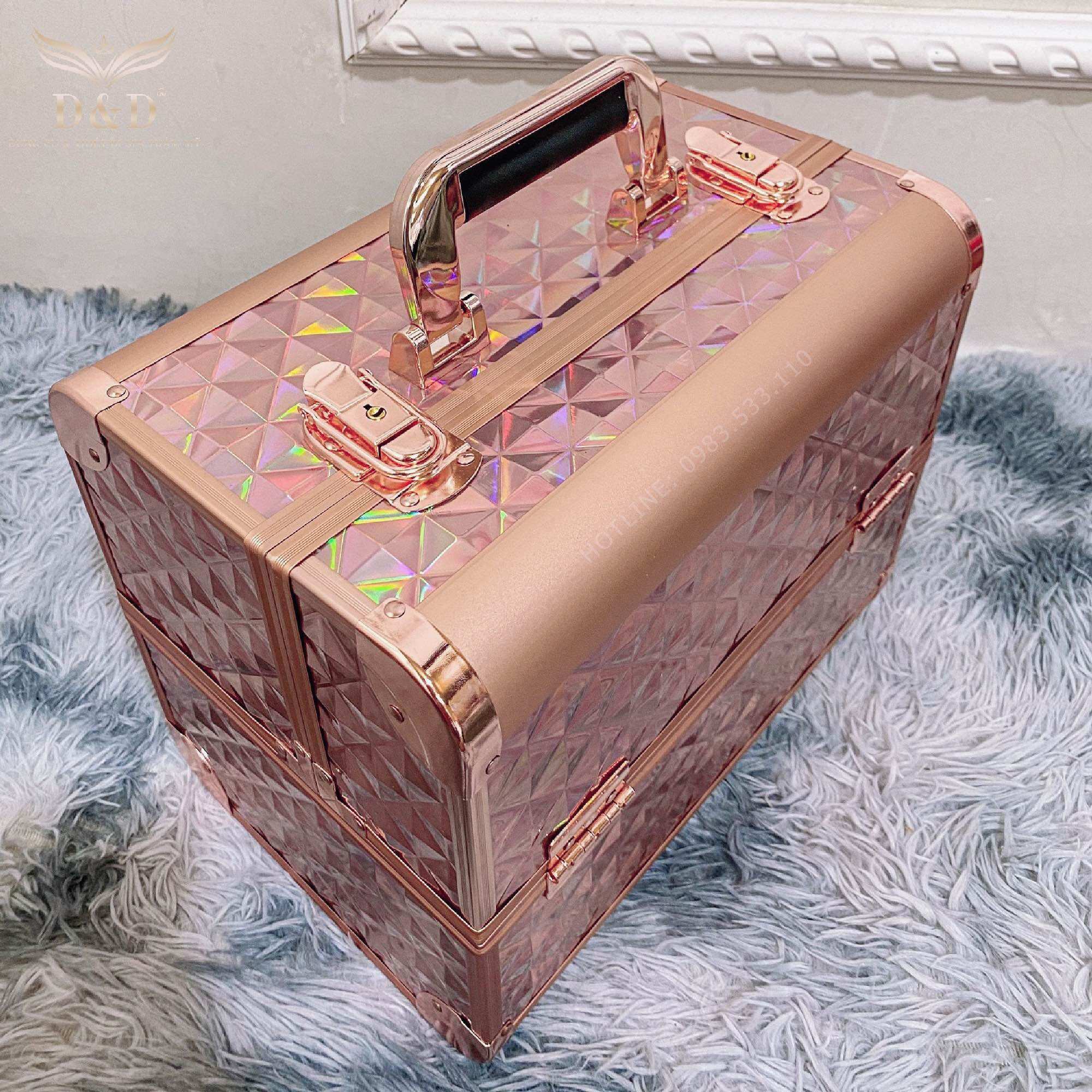 Cốp đồ phun xăm ,đồ nail ,mi các loại...