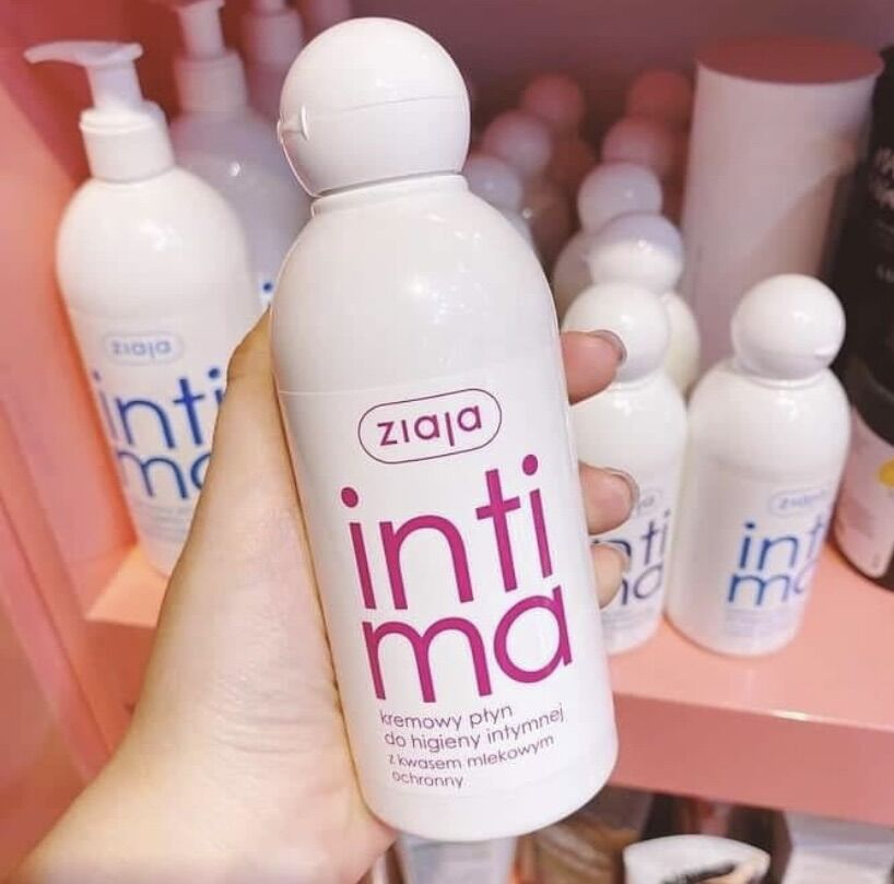 Dung Dịch Vệ Sinh Phụ Nữ Intima Ziaja 200ml Balan