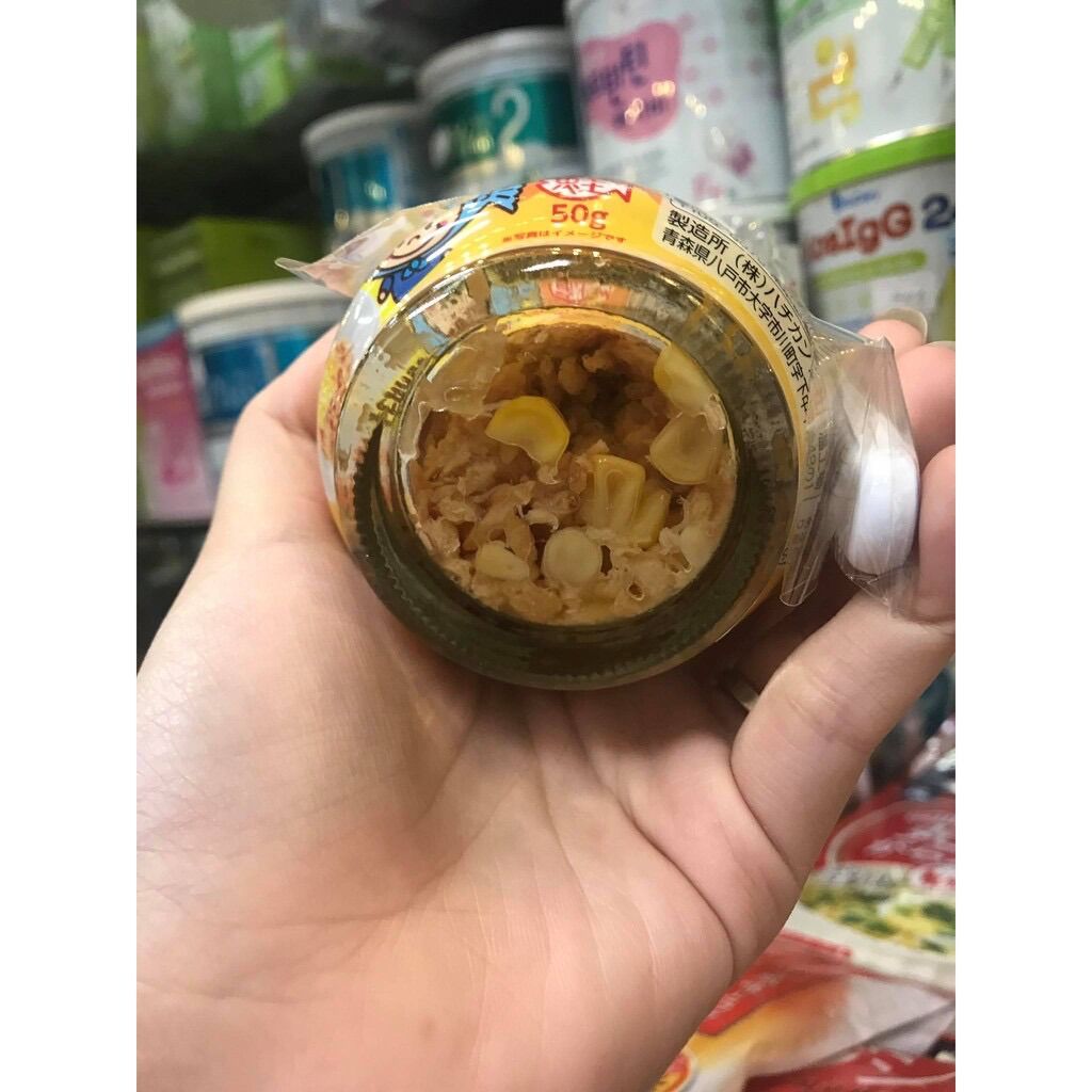 Ruốc cá hồi Meiwa Nhật Bản 50g cho bé