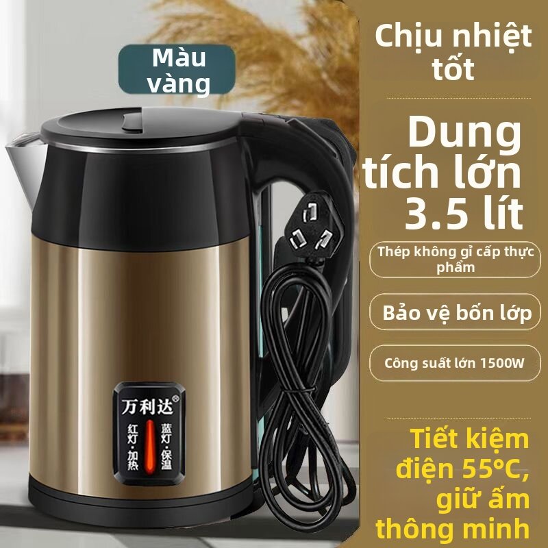 Bình Nước Inox 304 Tự Ngắt Đôi Lớp Isolat - 3
