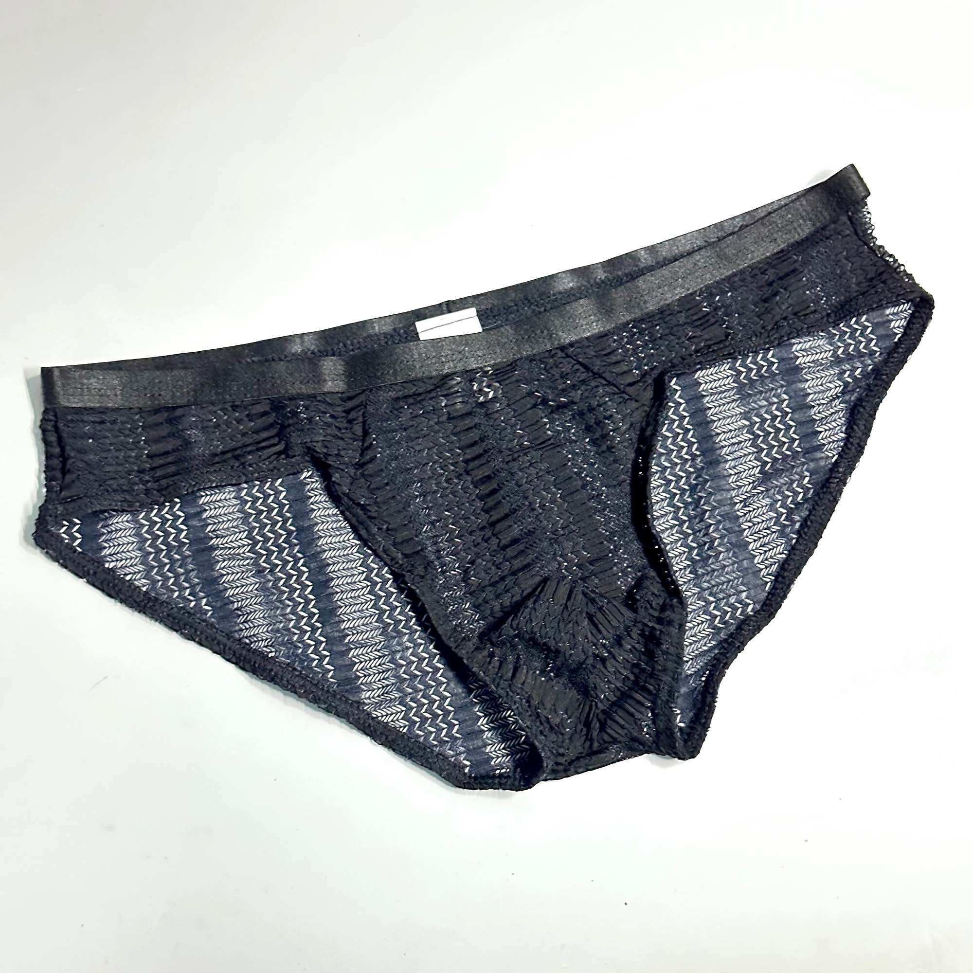 Quần lót nam bikini lưới size M-XL