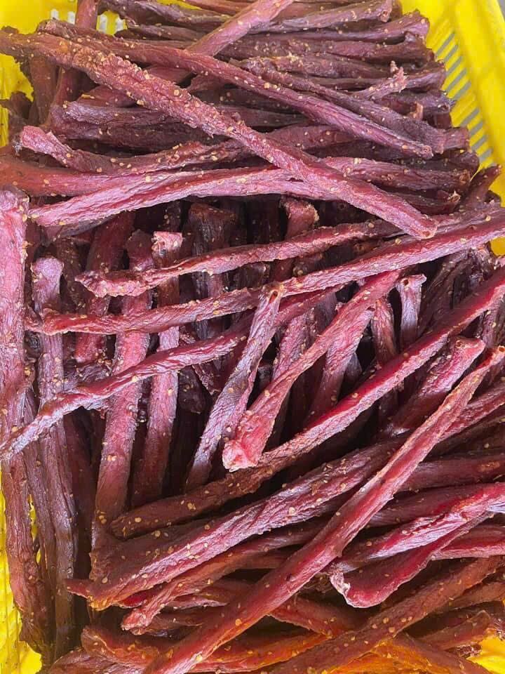 Thịt nai rừng gác bếp Tây Bắc 500g