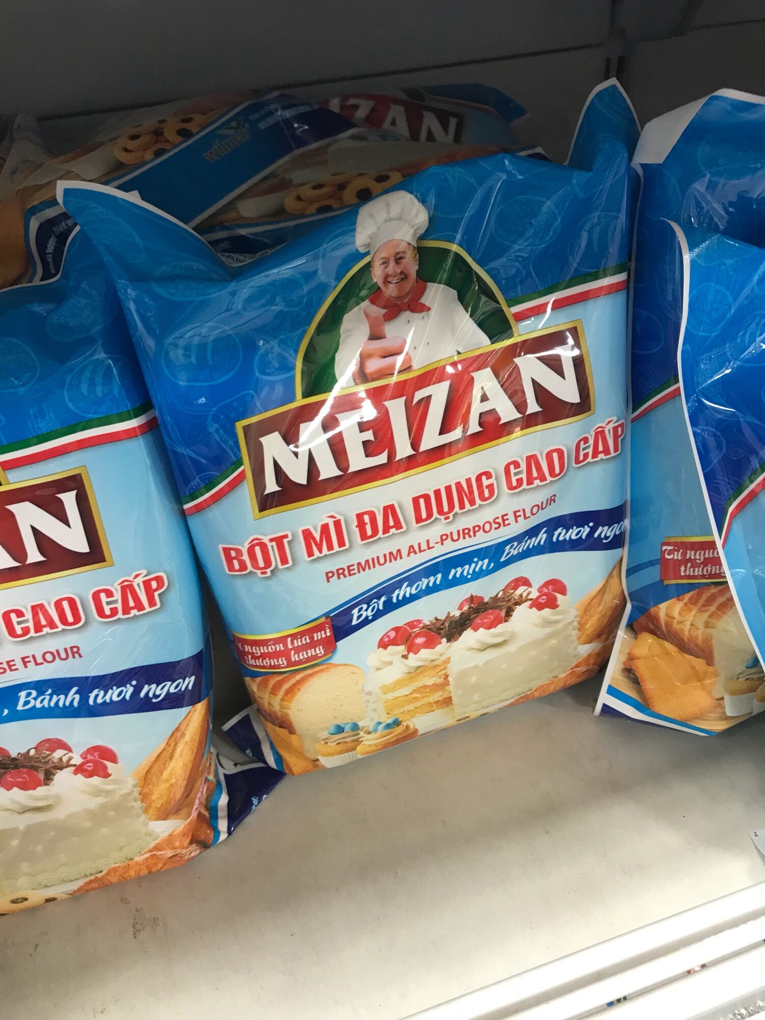bột Mì đa dụng 500gr