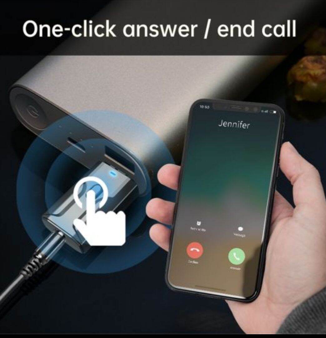 Bộ Thu Phát Âm Thanh Bluetooth 5.0 3in1Cho Tv / Pc / Xe Hơi