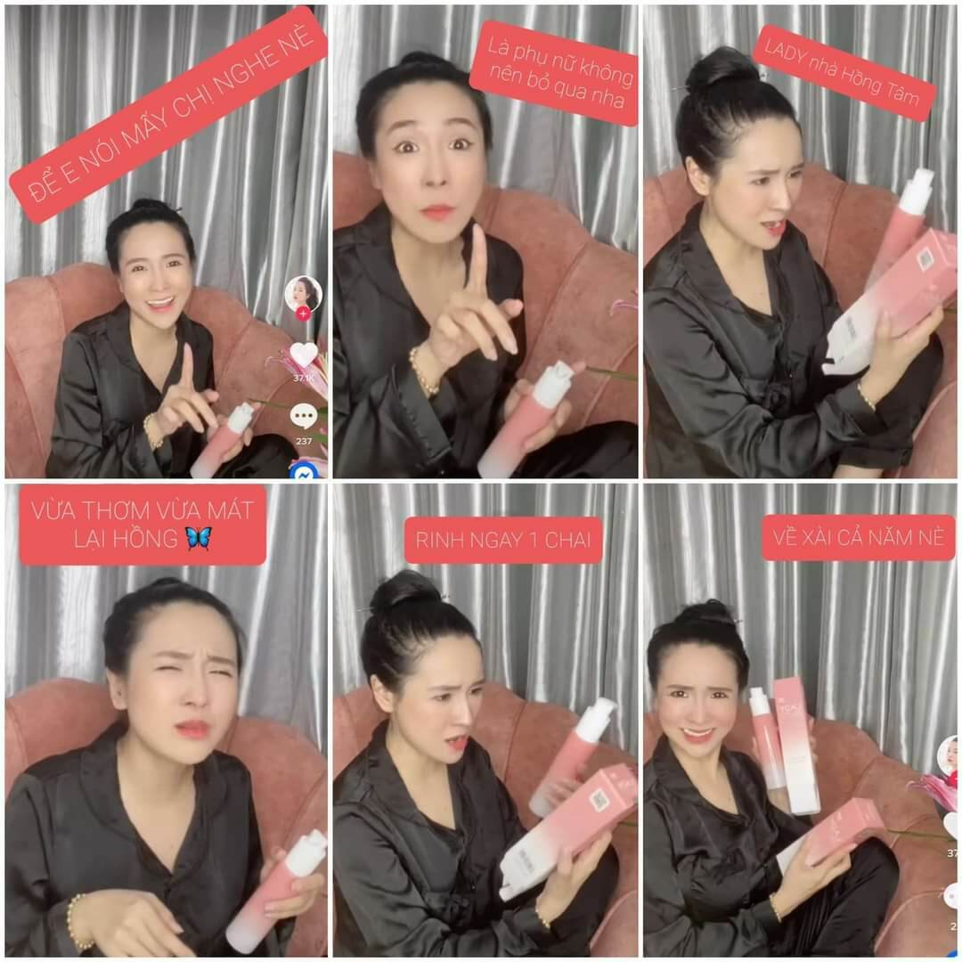 Lady dung dịch vệ sinh  nước hoa cao cấp
