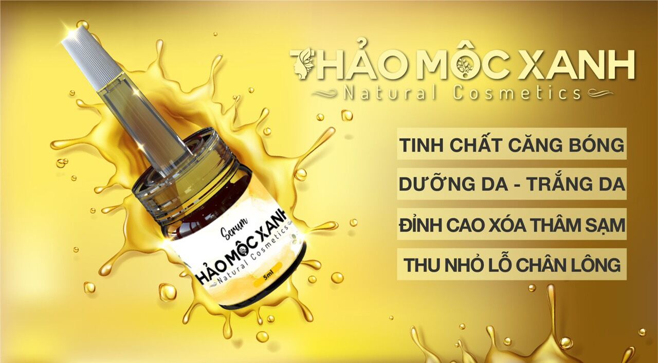 Thảo mộc xanh x5 dưỡng trắng da , cấp ẩm , giảm thâm , nám , tàn nhang