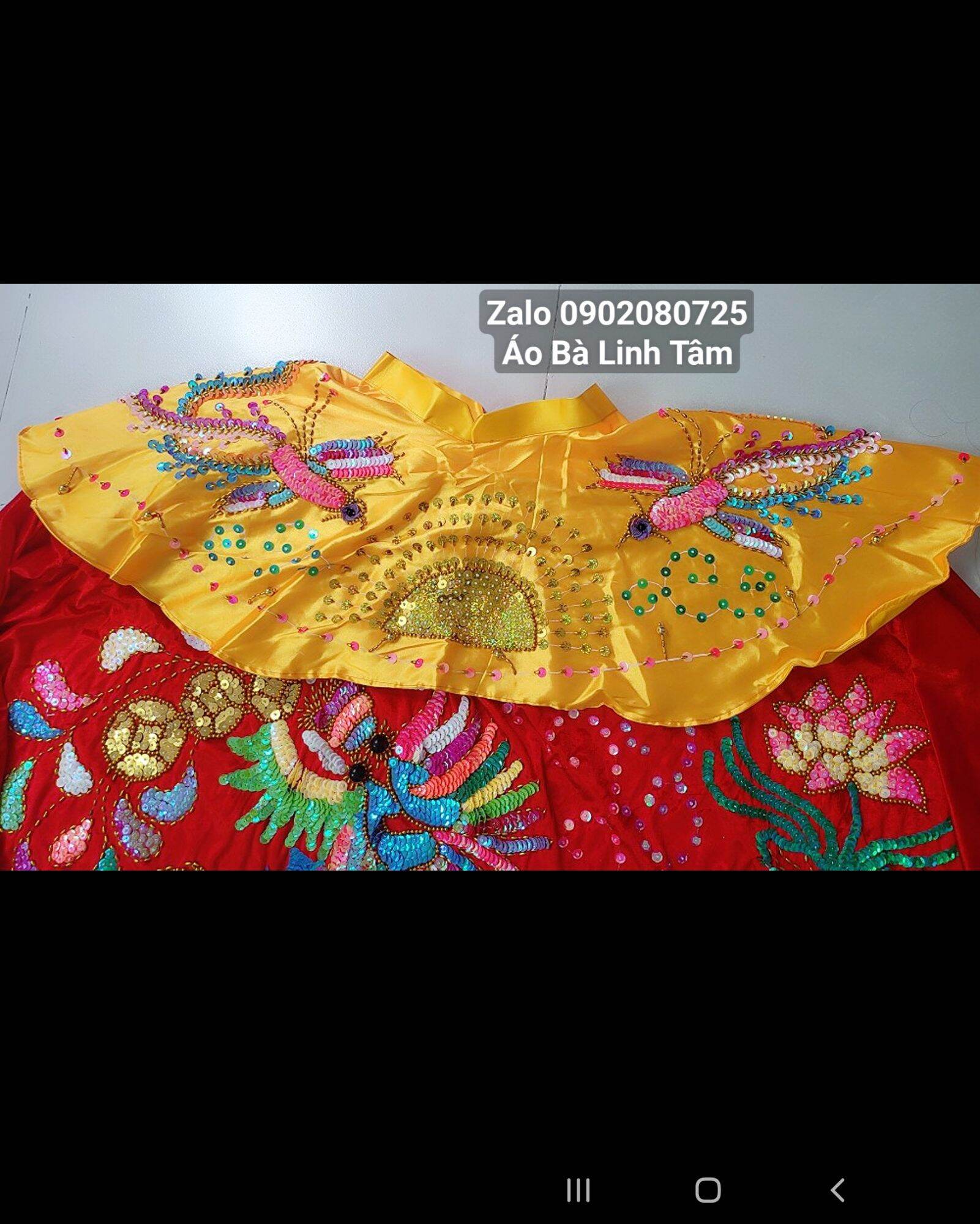 Áo choàng Bà Châu Đốc An Giang