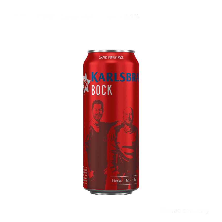 Bia nhập khẩu Đức Karlsbrau lon 500ml