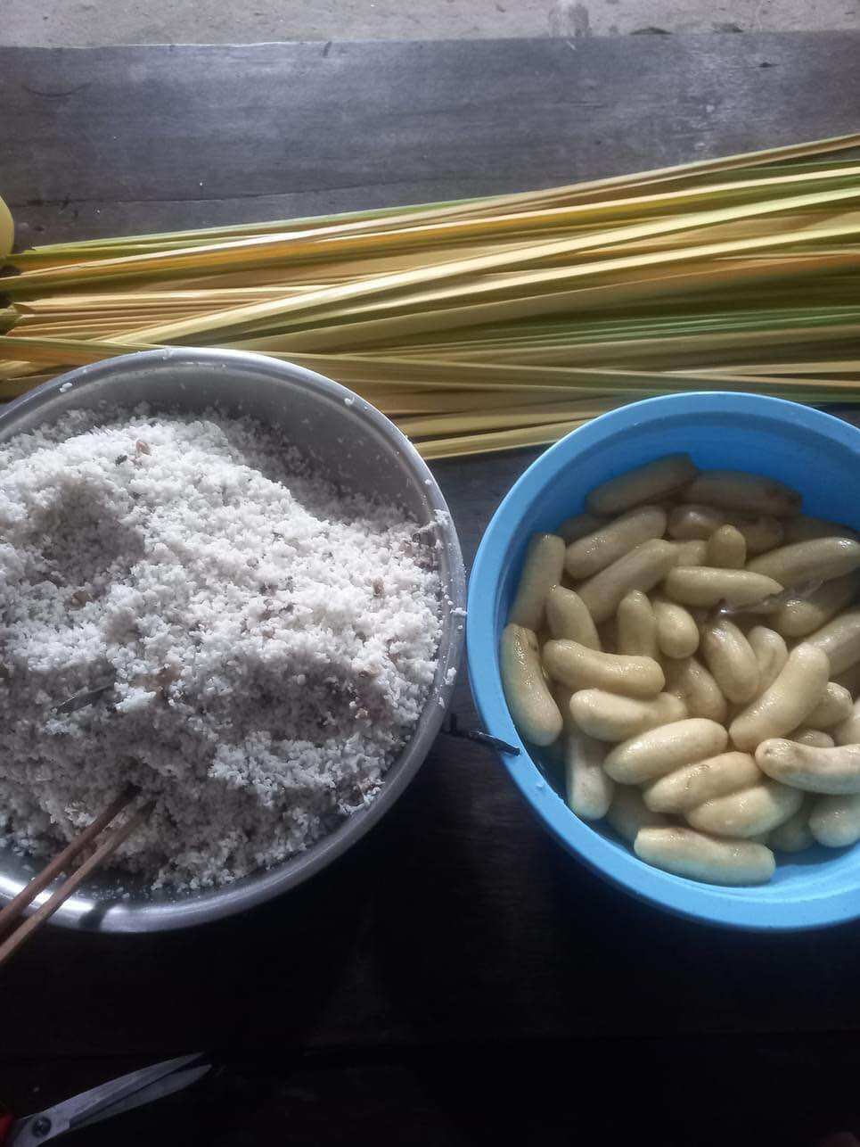 Bánh lá dừa - Đặc sản Bến Tre