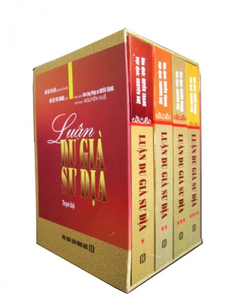 Sách - luận du già sư địa