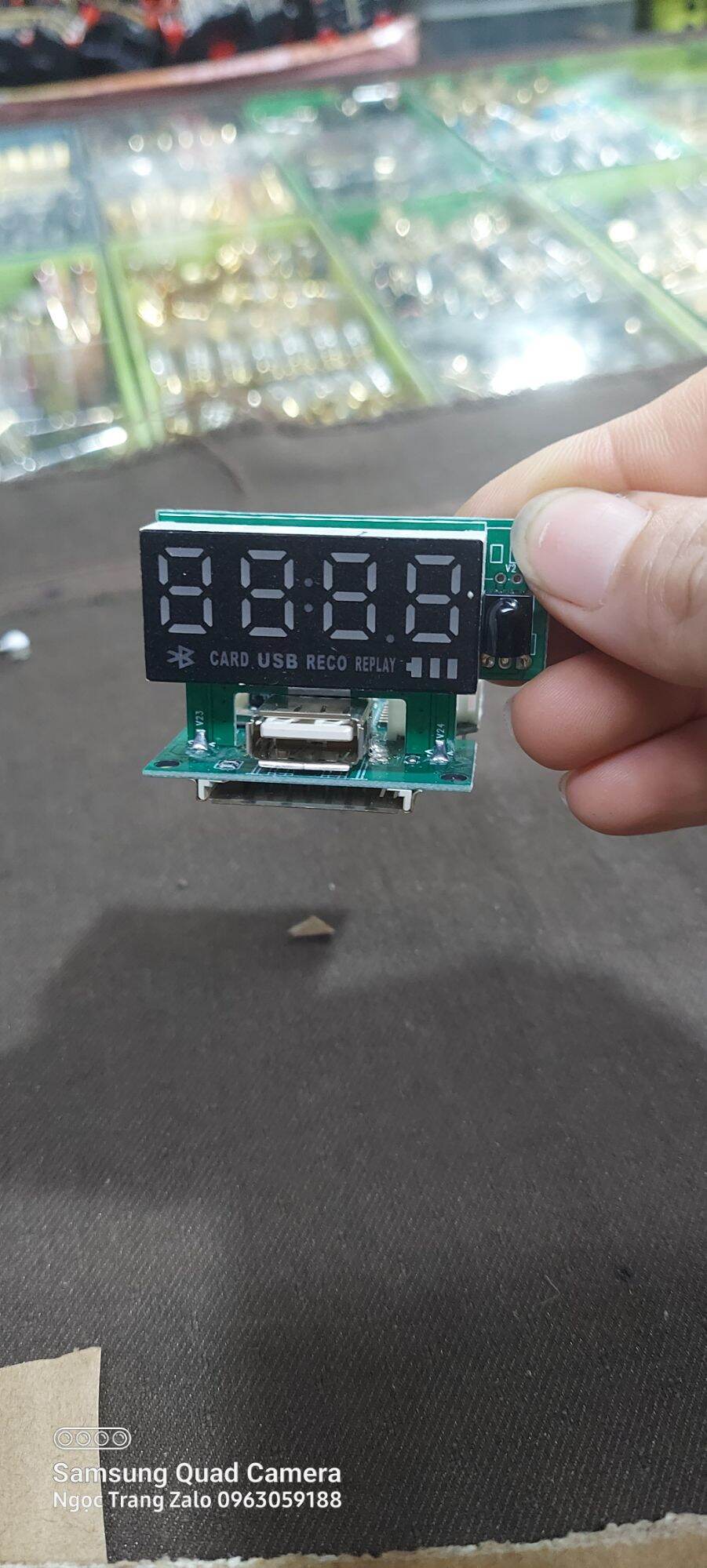 Mạch Bluetooth 5V Cho Loa Kéo