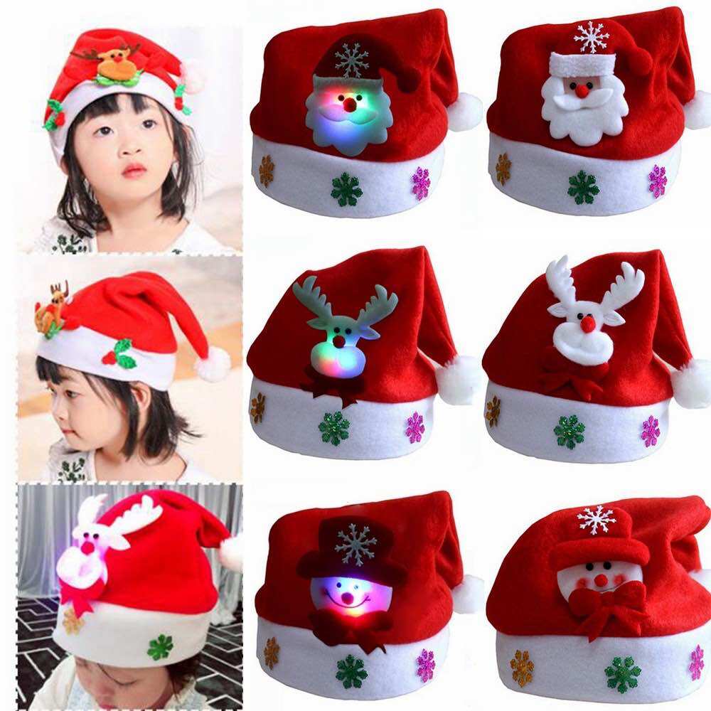 Nón noel, mũ ông già noel, mũ giáng sinh cho bé