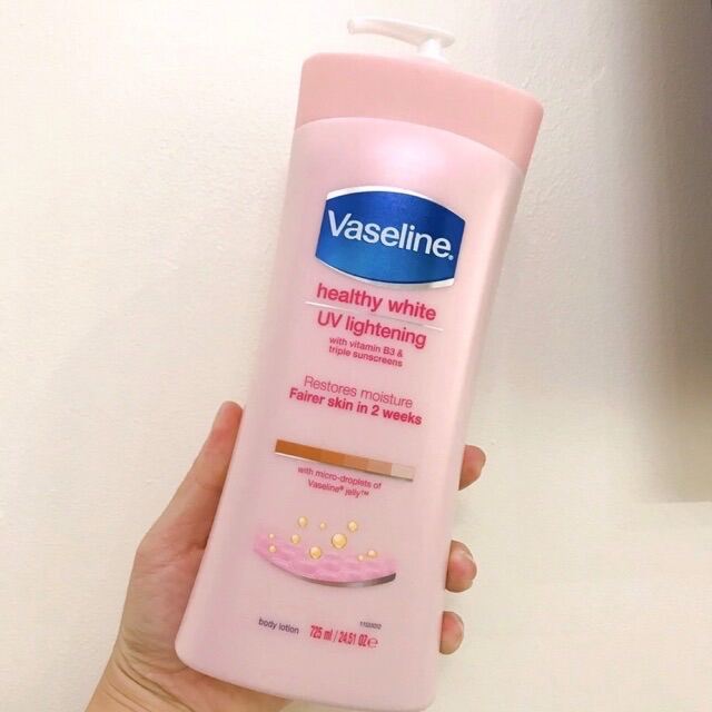 Dưỡng Thể Vaseline Healthy White Body Lotion Cam Kết Sản Phẩm Đúng Mô Tả Chất Lượng Đảm Bảo An Toàn Cho Người Sử Dụng