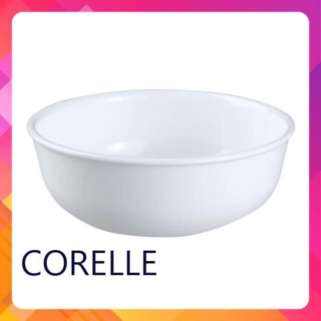 Corelle usa - winter frost white - combo 3 tô cao 500ml 416-n-lp