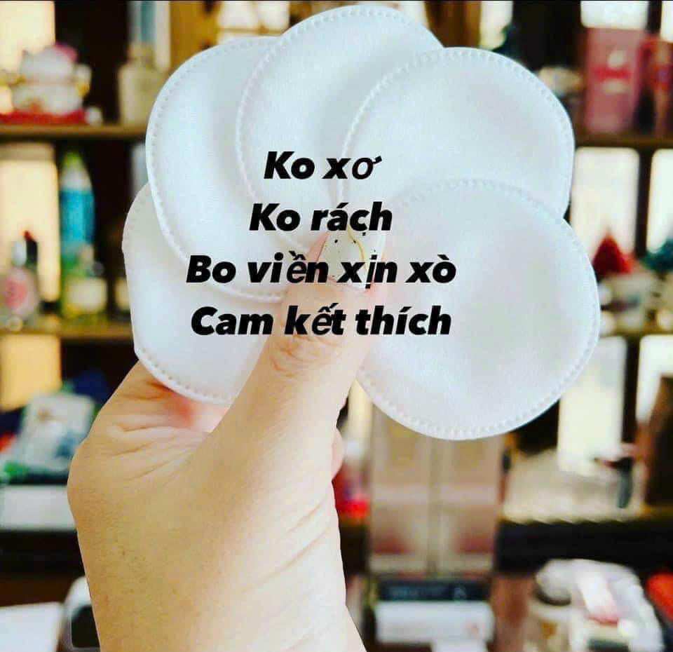Bông Tẩy Trang Lamer 201 miếng