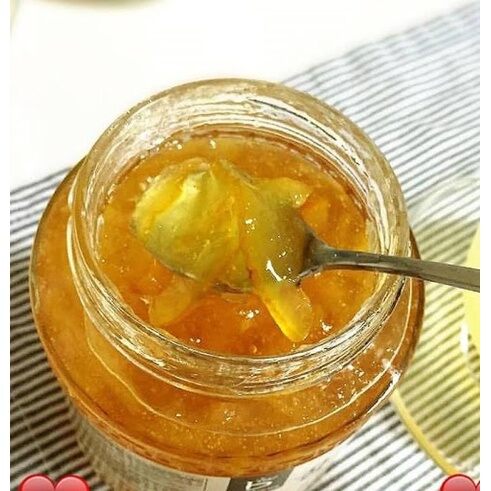 Mật ong chanh Hàn quốc hủ 1kg